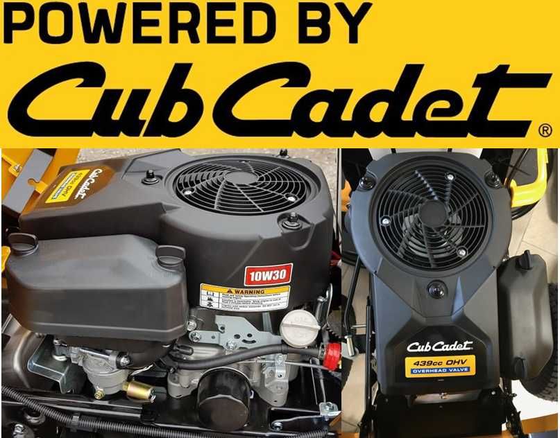 Kosiarka CUB CADET LT1NS92 traktor ogrodowy 16KM pompa oleju