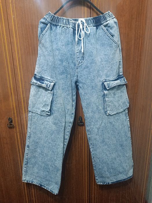 Джинси палаццо жіночі