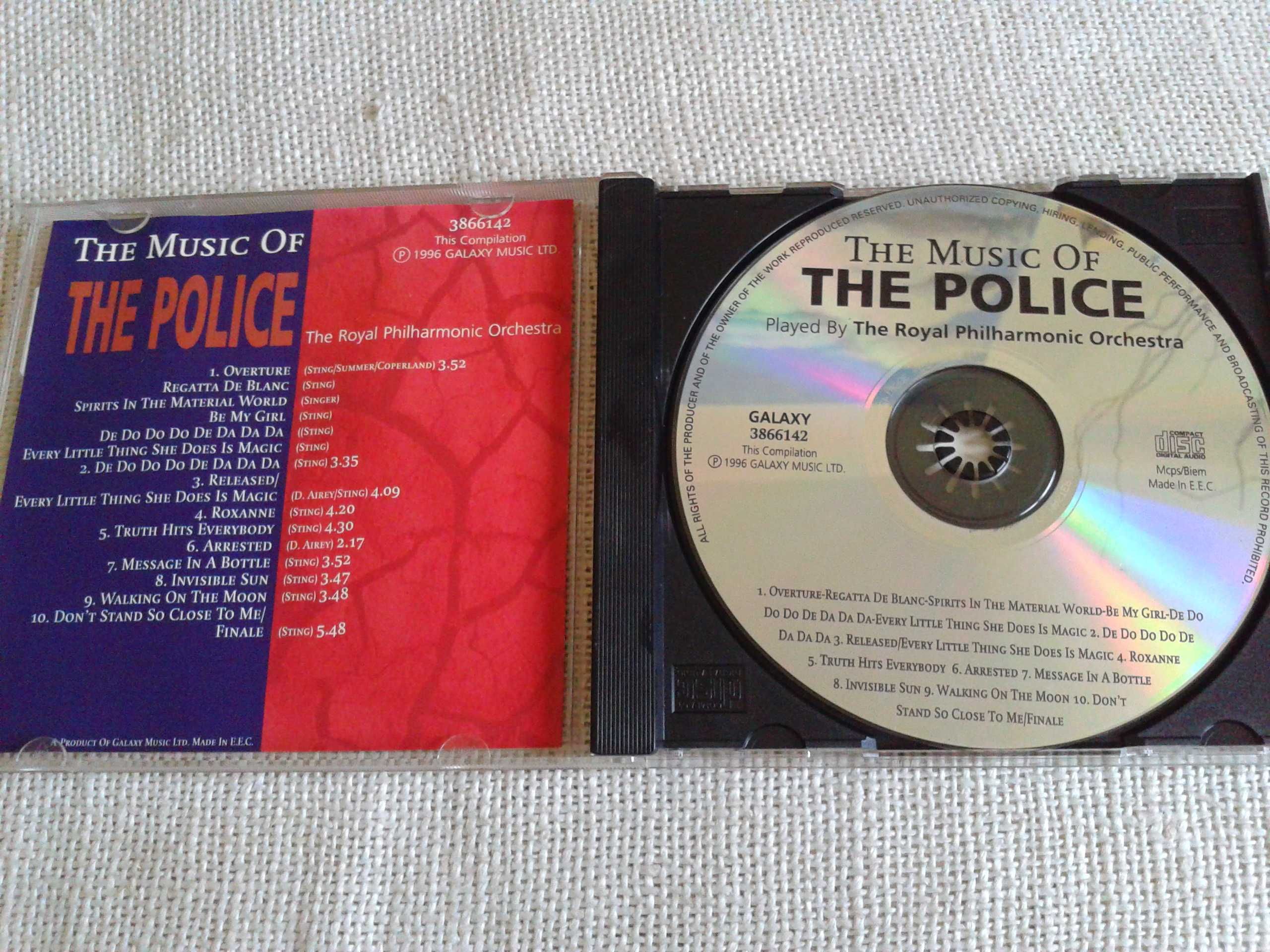 The Police - The Royal Philharmonic Orchestra Plays The Police CD