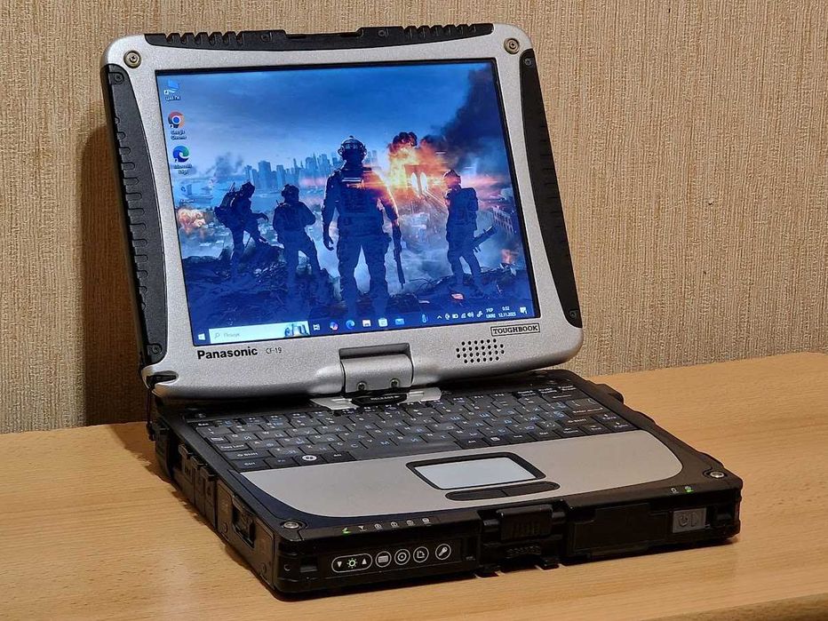Захищений ноутбук-трансформер Panasonic TOUGHBOOK Найкращій військовим