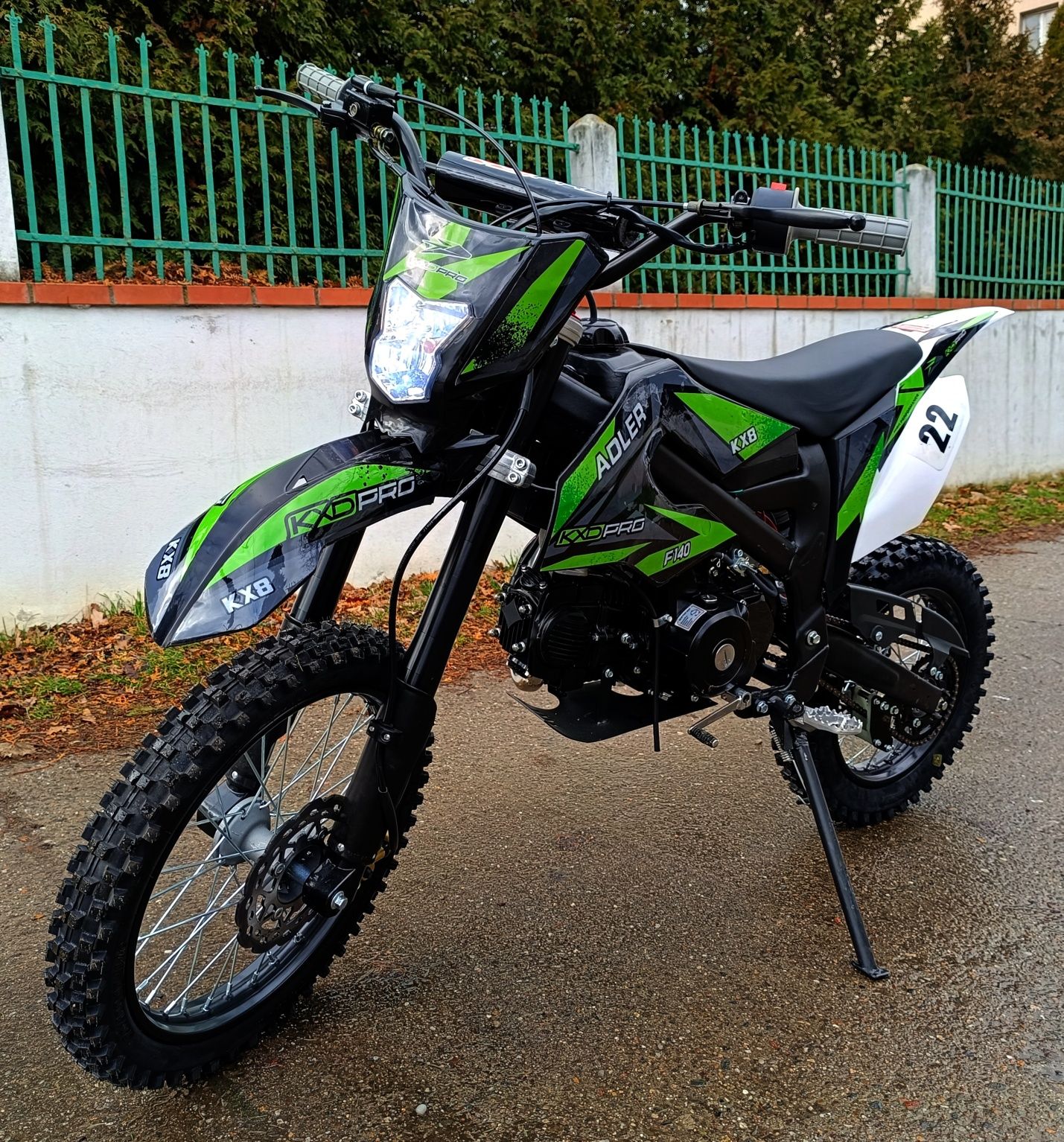 NOWY CROSS KXD PRO F140c MOCNY 17KM 2023 Gwarancja RATY Transport