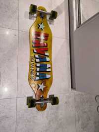 Longboard Havana skateboards yellow