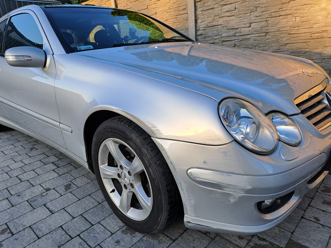 Mercedes w203 coupe 2.2 CDI