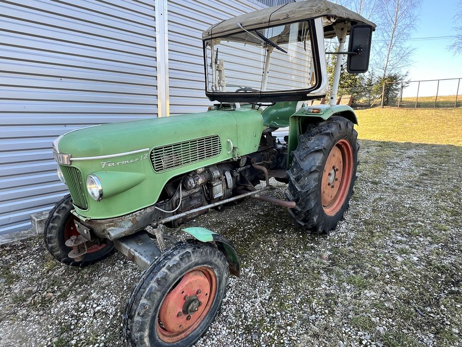 Ciągnik rolniczy Fendt Farmer kolekcjonerski oryginał