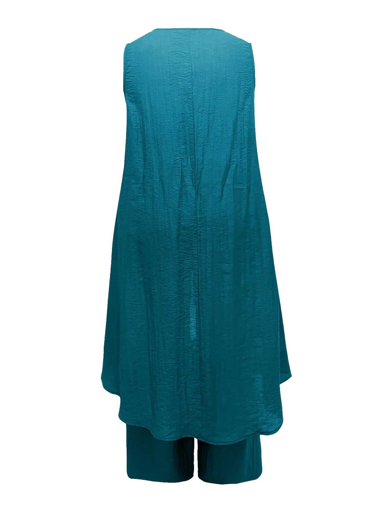 Брючный костюм, женский, р. XXXL (52-54), новый