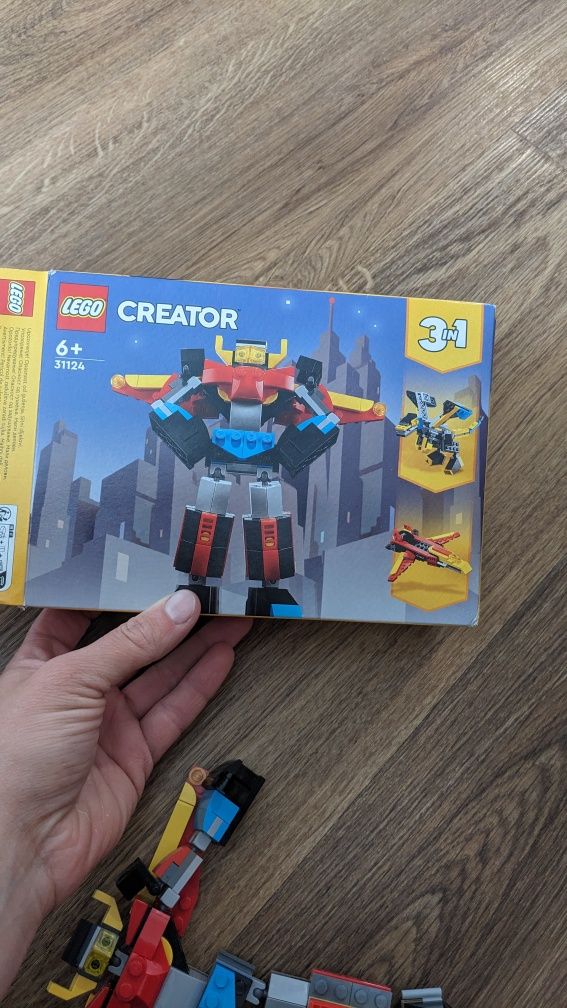 LEGO creato 3124 3w1 robot