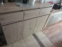 Komoda dąb jasny sonoma
