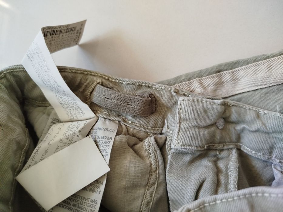 Zara jeansy spodnie jeansowe rozmiar 134