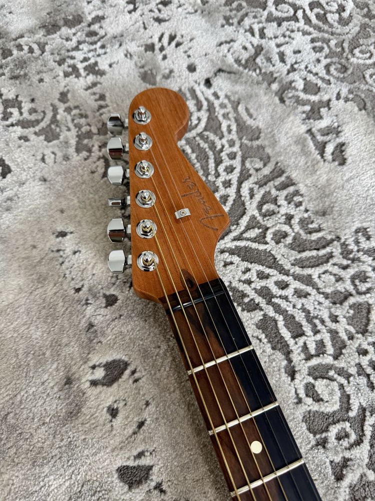 Gitara Fender American Jazzmaster Acoustasonic (Tungsten)