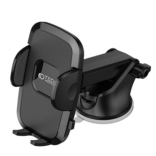 Tech-Protect V3 Universal Windshield & Dashboard Car Mount Black
