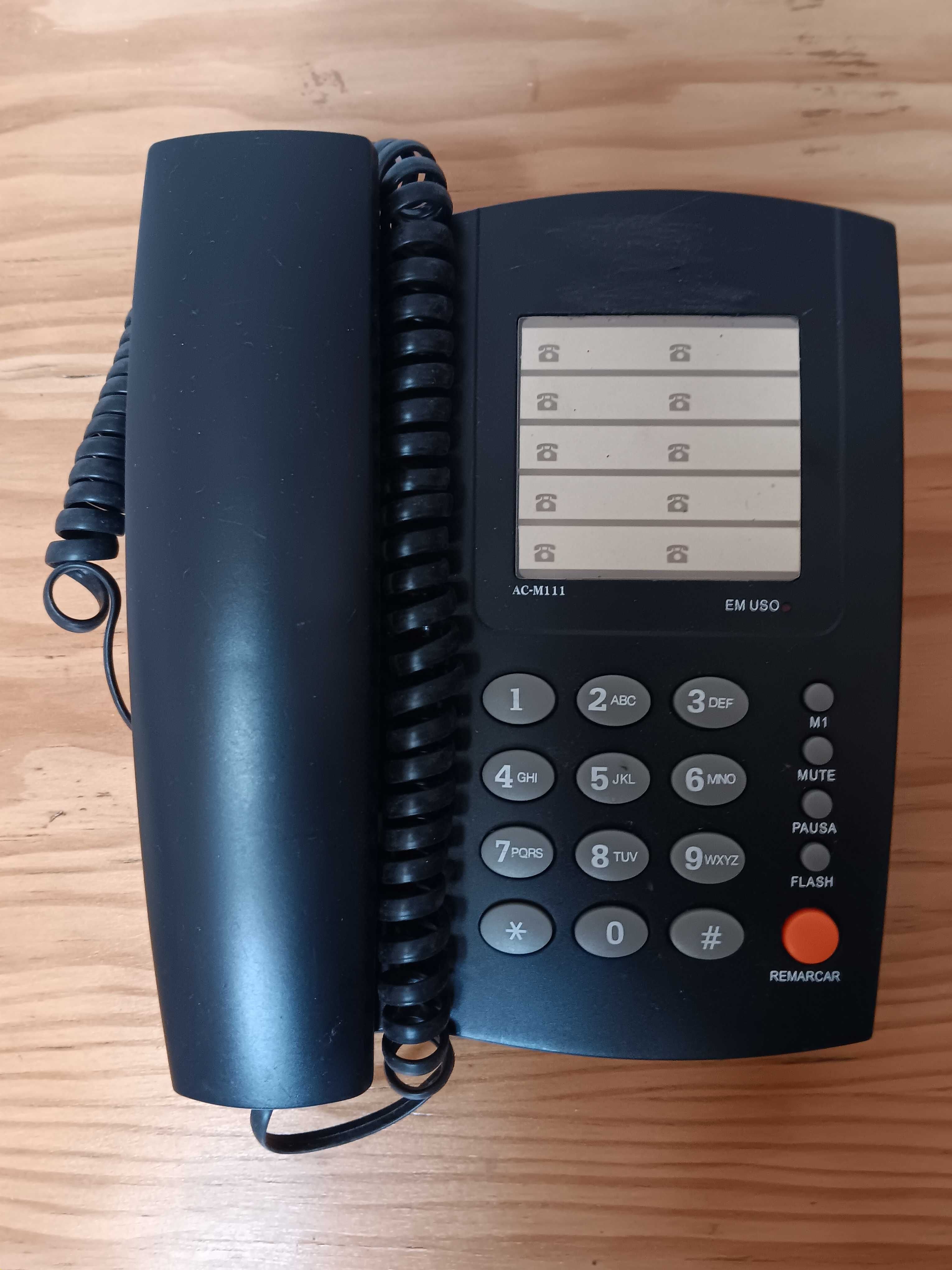 Telefone fixo (vários modelos)