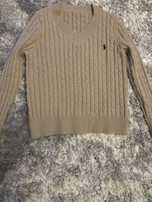 Sweter polo raph
