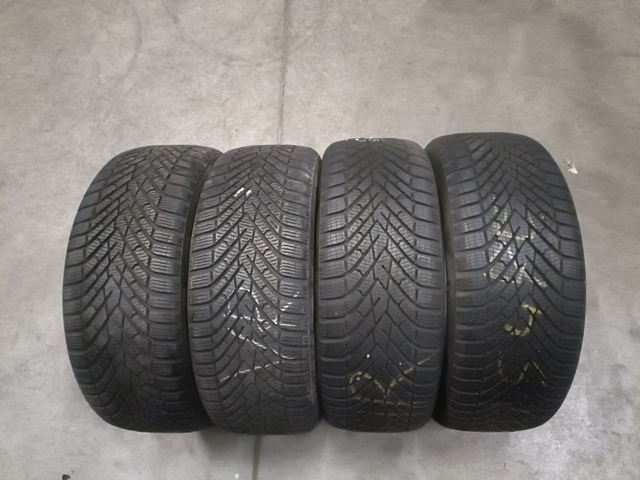 Opony zimowe Pirelli Cinturato Winter 2 205/45R17, DEMO 21r