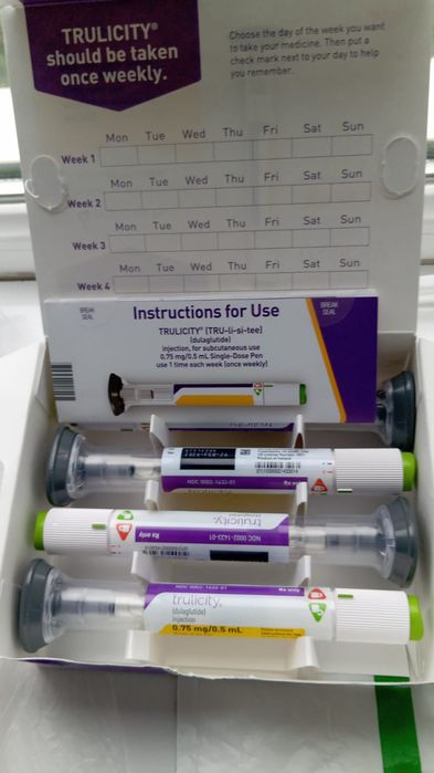 Трулісіті Трулисити Trulicity