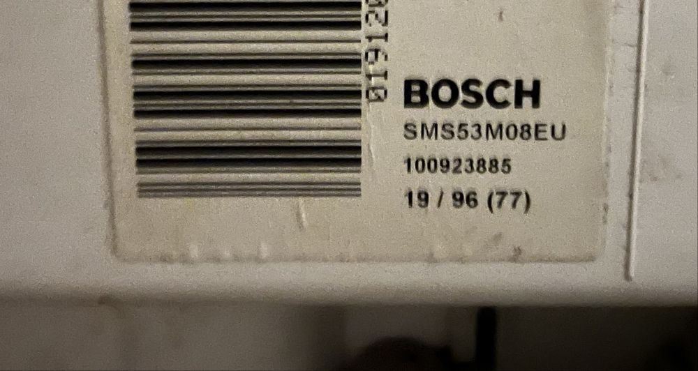 Zmywarka Bosch używana.