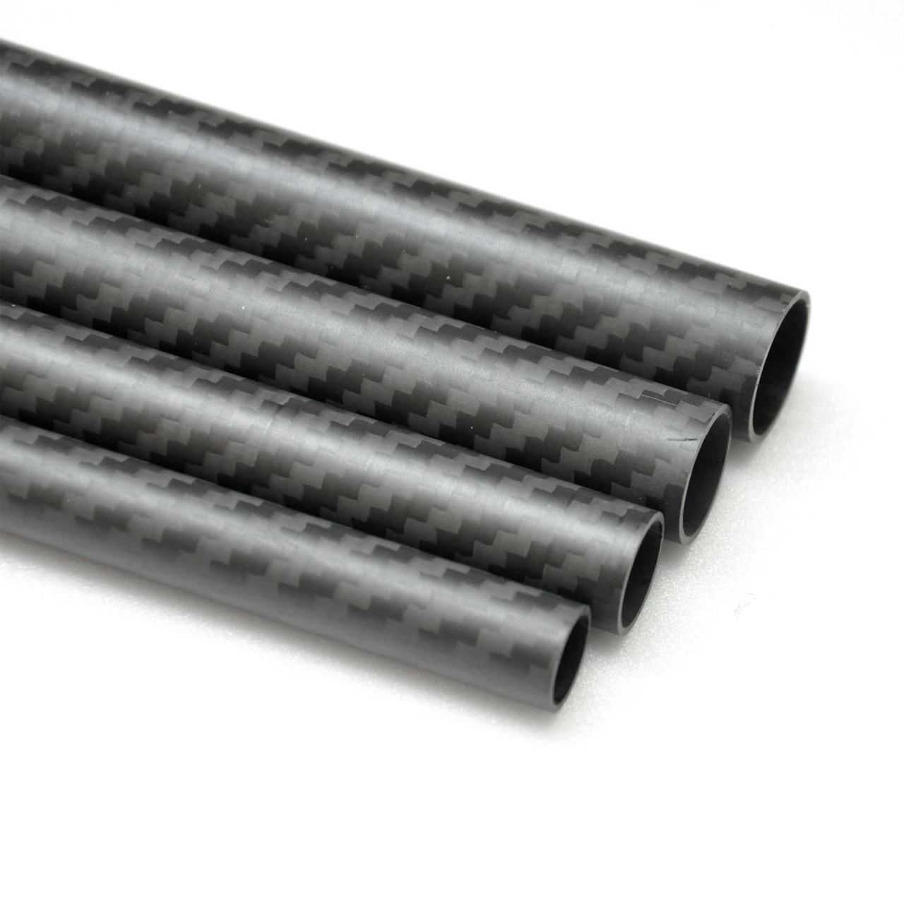 Трубка карбонова 3K Twill ∅30×∅28×1000 мм