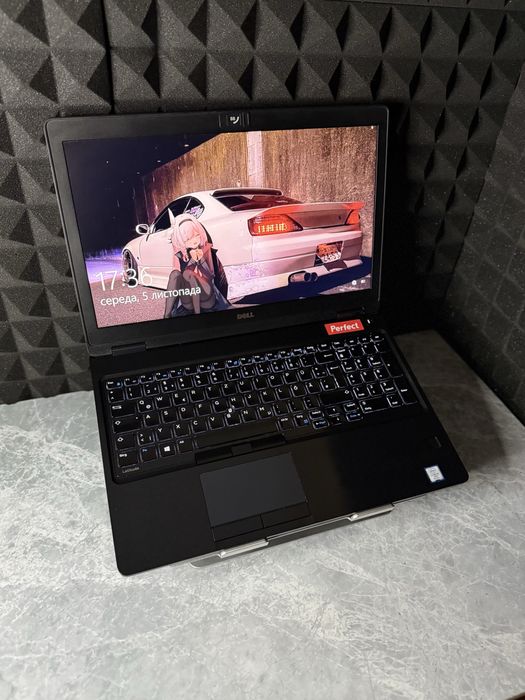 Ігровий ноутбук DELL / i5-7440HQ / DDR4 8GB / SSD m.2 nvme 256GB