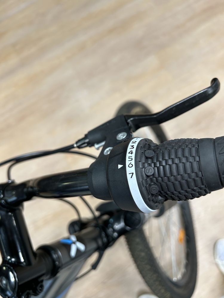 Bicicleta nova VTT TR100 RR Grey