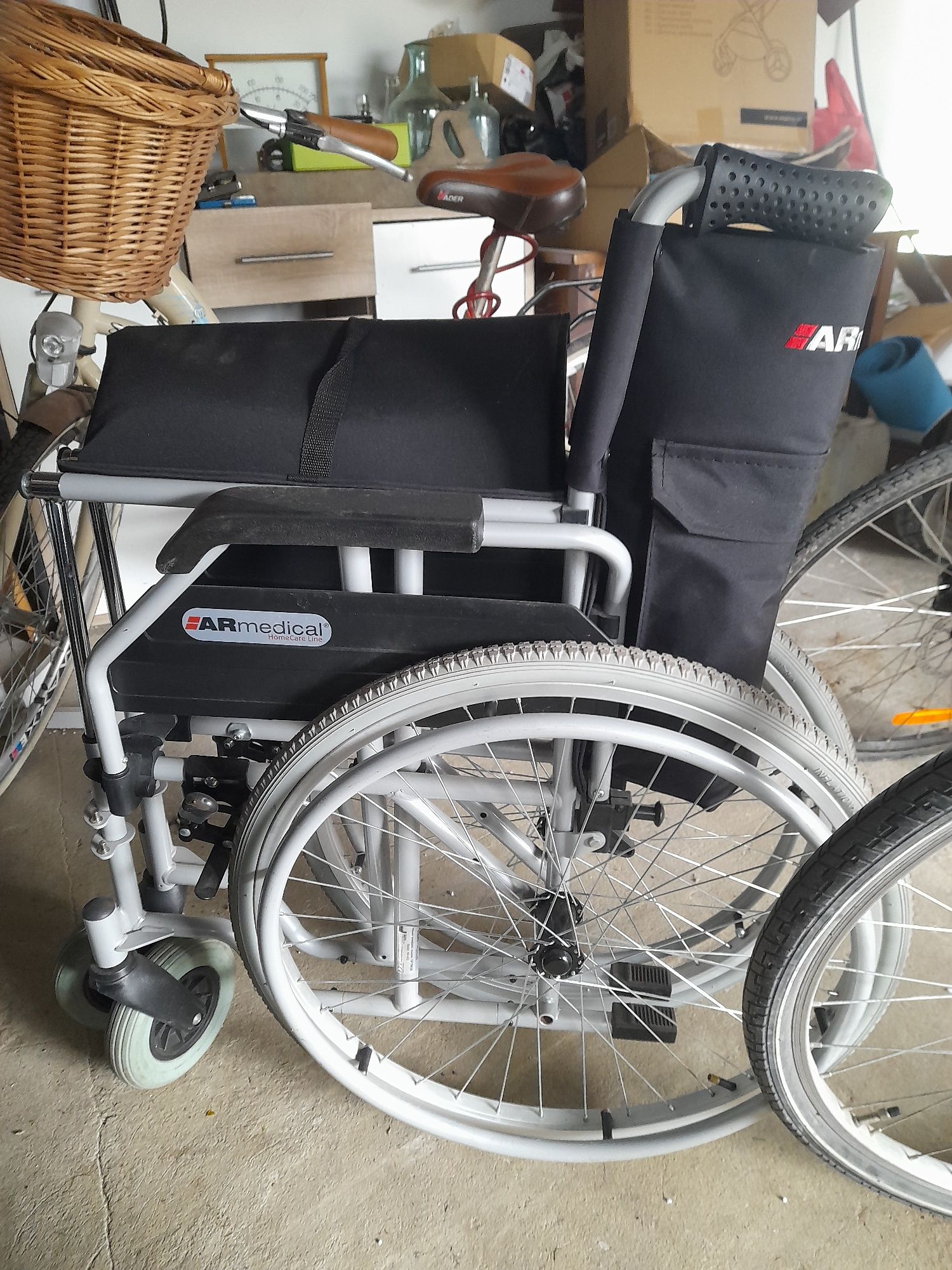 Wózek  inwalidzki