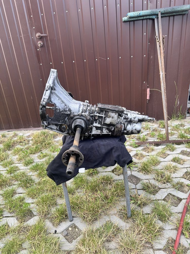 Skrzynia biegów 126p maluch