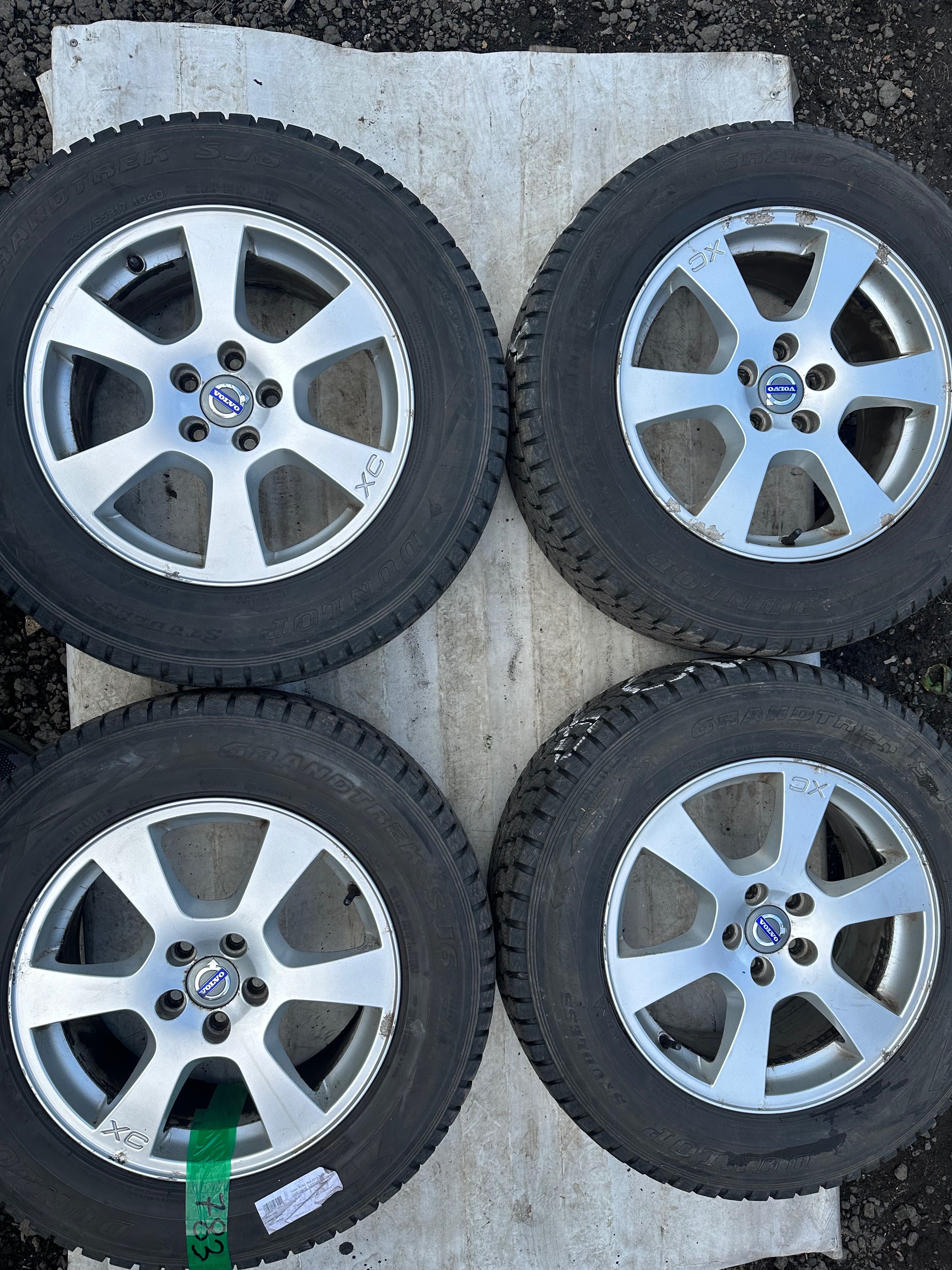 Felgi aluminiowe VOLVO XC60 17 5x108 bez opon