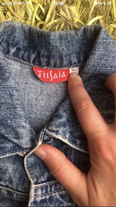 Casaco ganga Tissaia menino