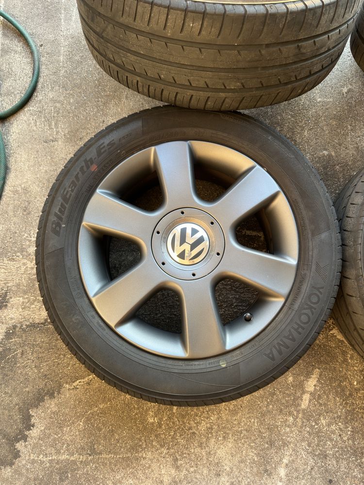 Jantes 16 originais VW 5x112 com pneus