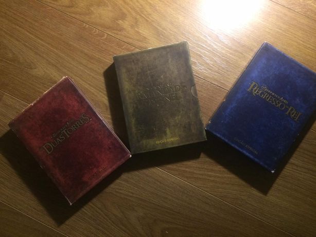 Trilogia O Senhor do Anéis - Edição Especial DVD