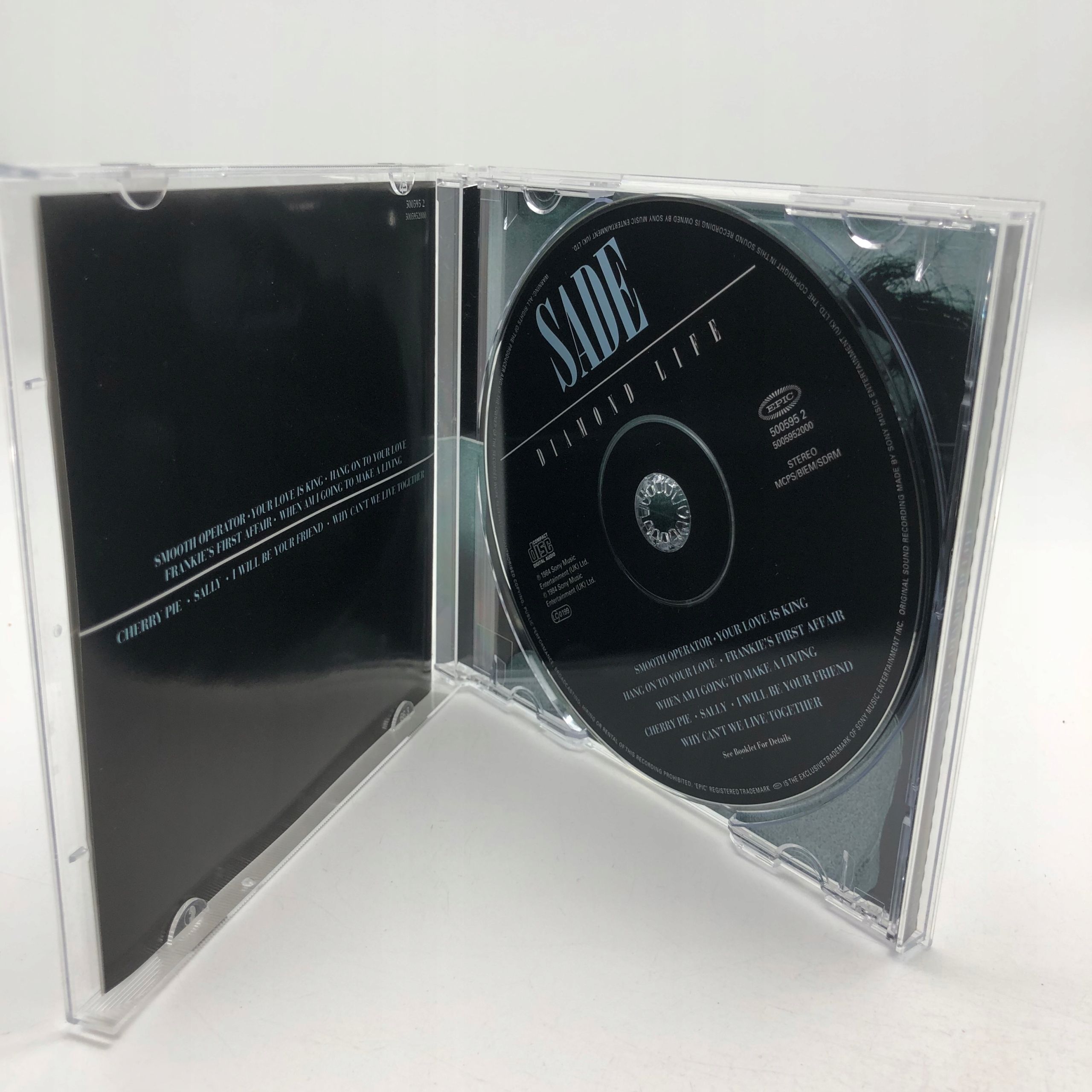cd - sade - diamond life soul funk jazz