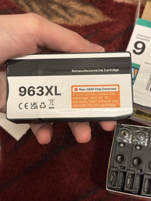 Картриджі HP 936XL