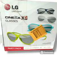 3D очки LG. Окуляри LG