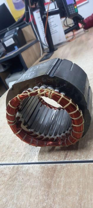 Перемотка ротора й статора генератора с гарантією!