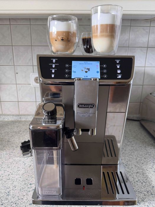 Кавомашина Delonghi PrimaDonna Elite ECAM 656.55.MS