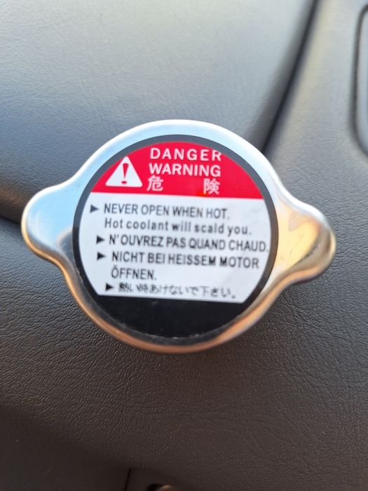 Tampa vaso extensão mitsubishi L 400 space gear e outros