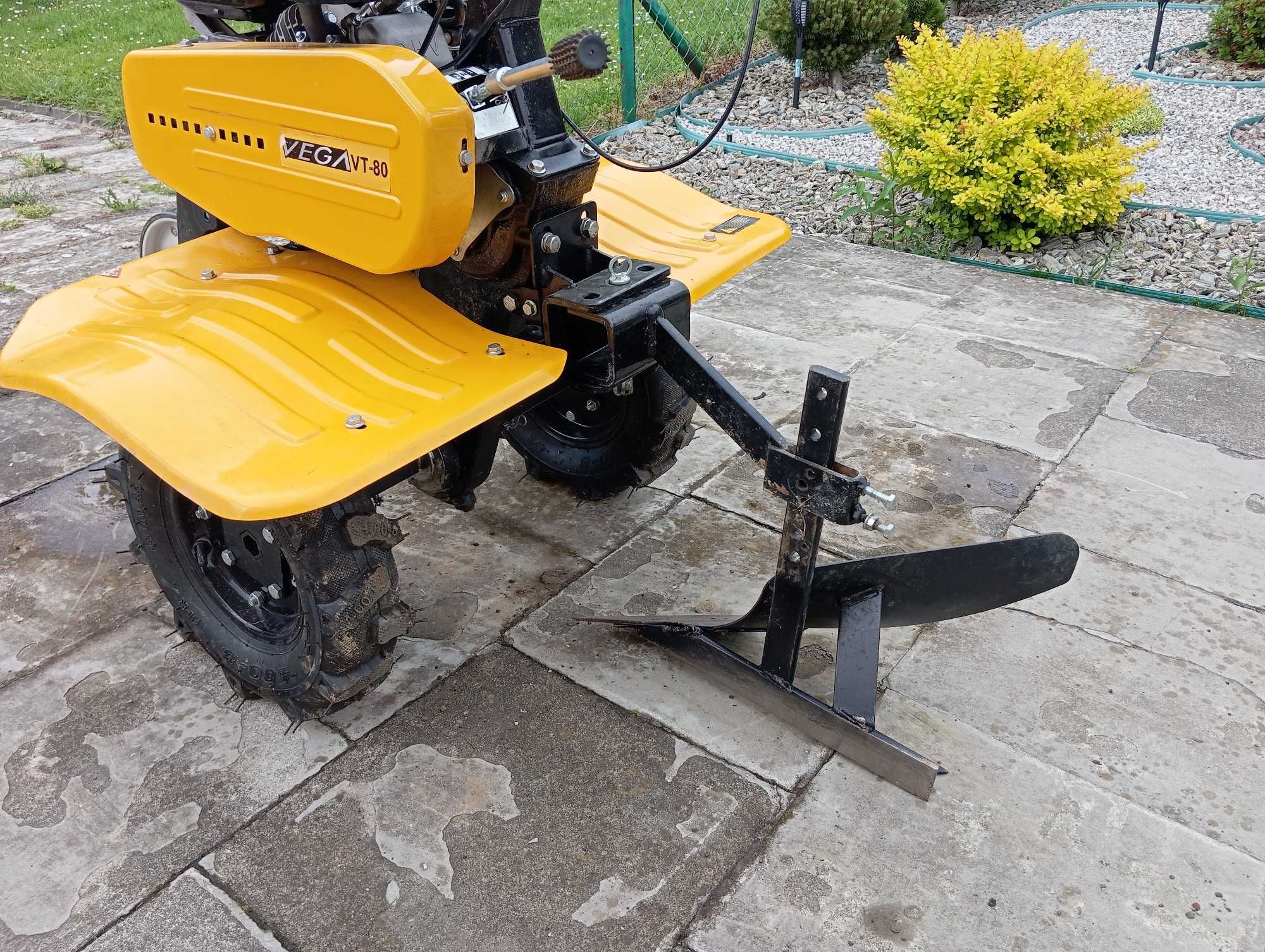 Glebogryzarka spalinowa Vega VT-80 Loncin 212 cc -dodatkowy osprzęt