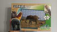 Nowe puzzle słonie 100 szt.