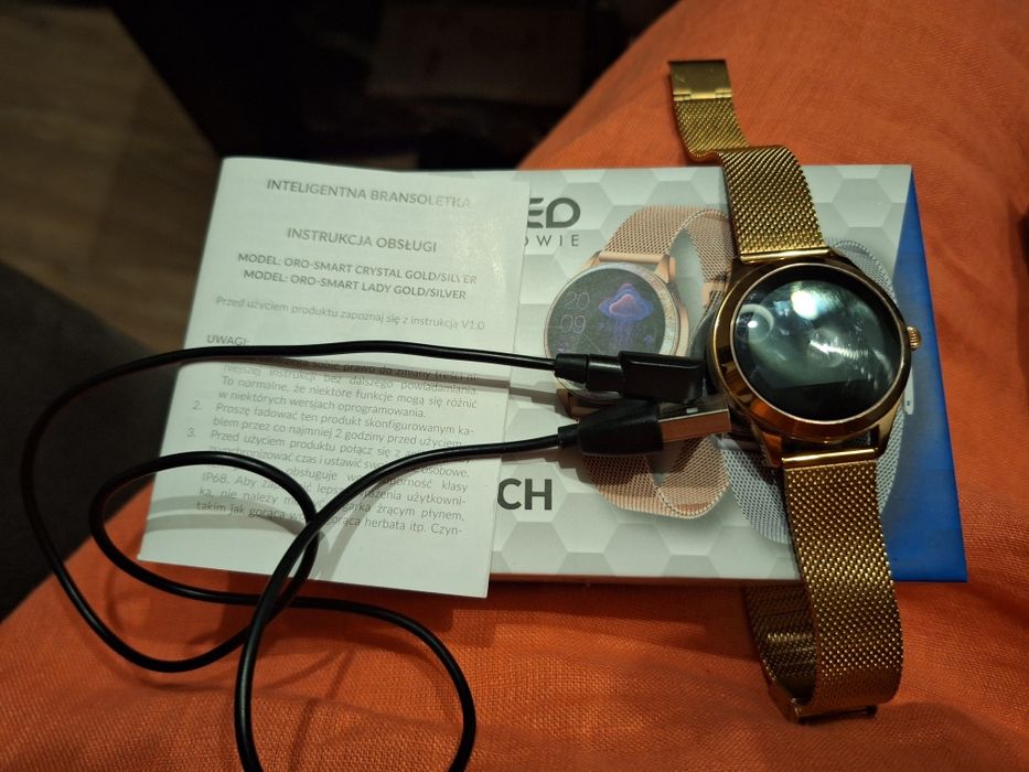 Smartwatch oromed.