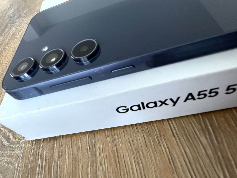 Samsung A55 na gwarancji szkło etui