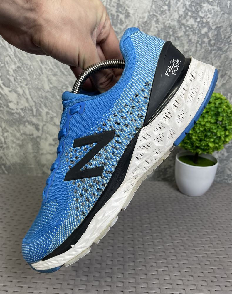 New Balance Fresh Foam 880 кроссовки 44 размер спортивные синие