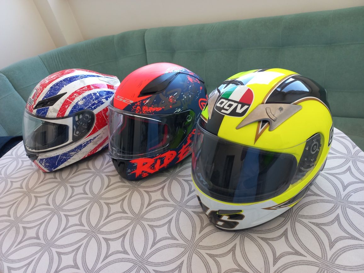 Мото шлемы. AGV LS2 SOMAN