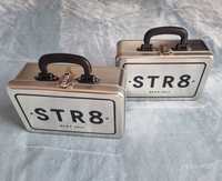 Metalowe kuferki 2 szt. STR8