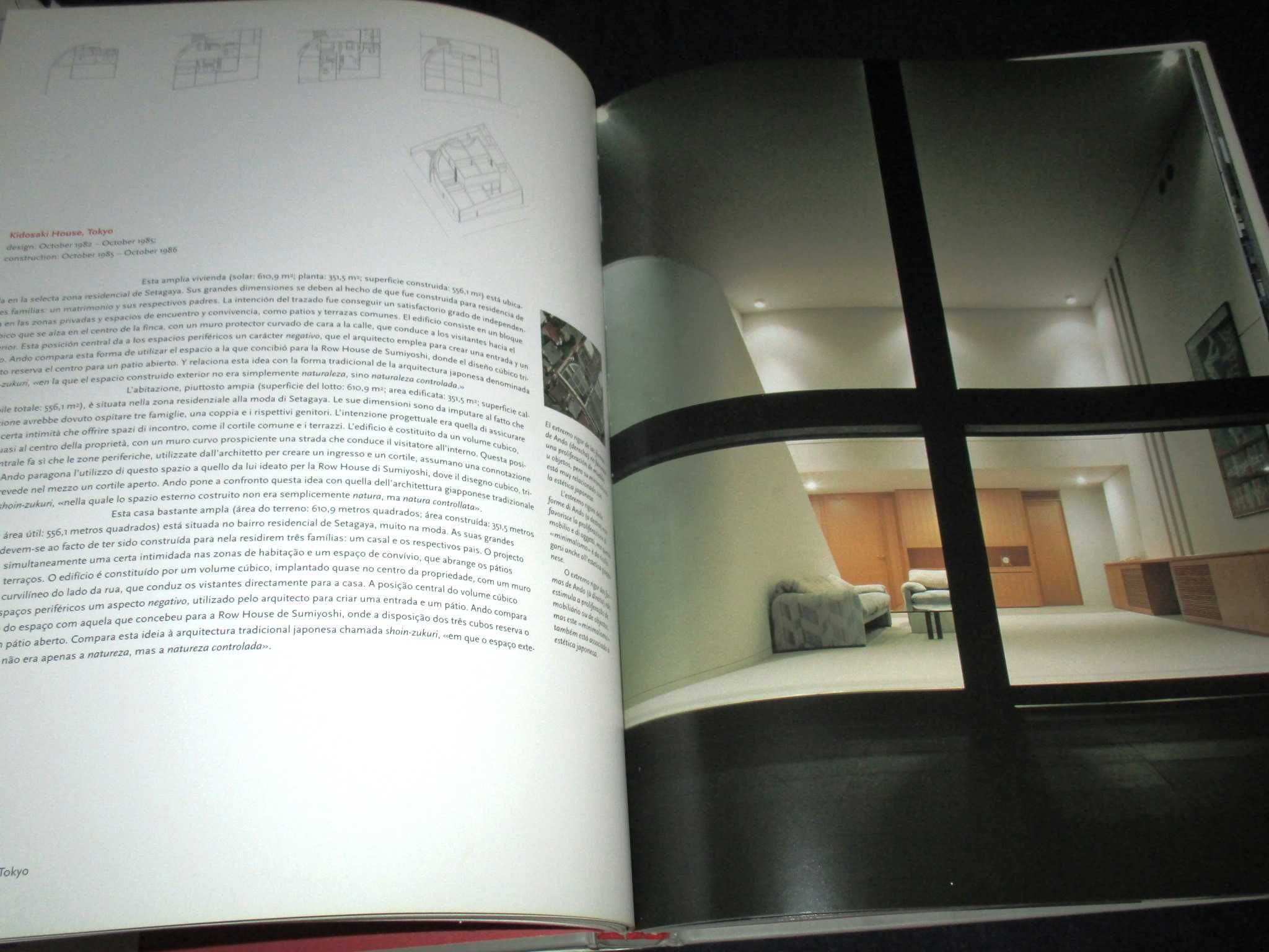 Livro Tadao Ando Philip Jodidio Taschen