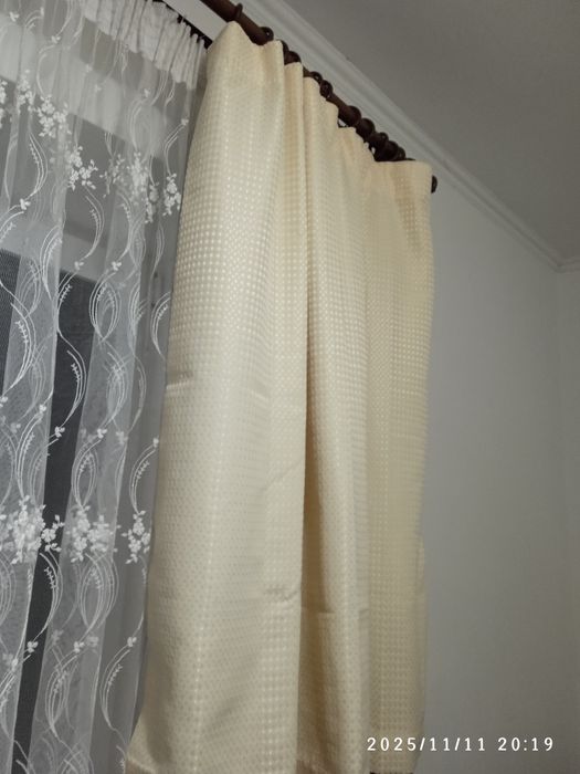 Штори короткі на вікно 2 шт.