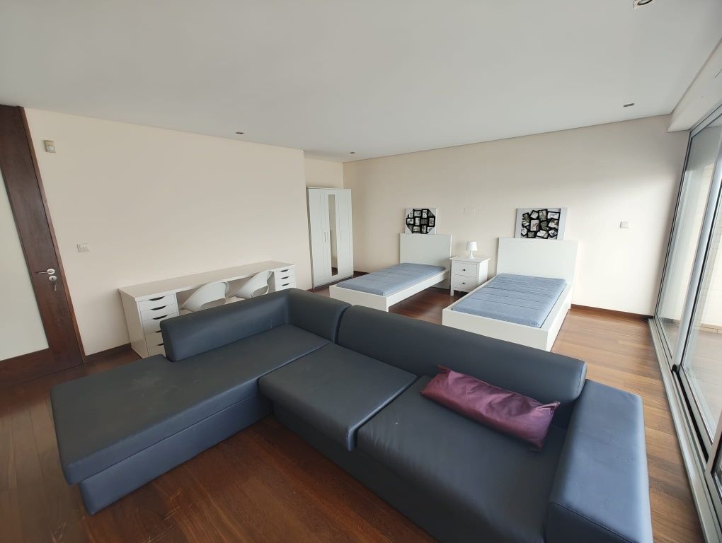 Quarto para 2 estudantes ou profissionais destacados.  3° Piso Moradia
