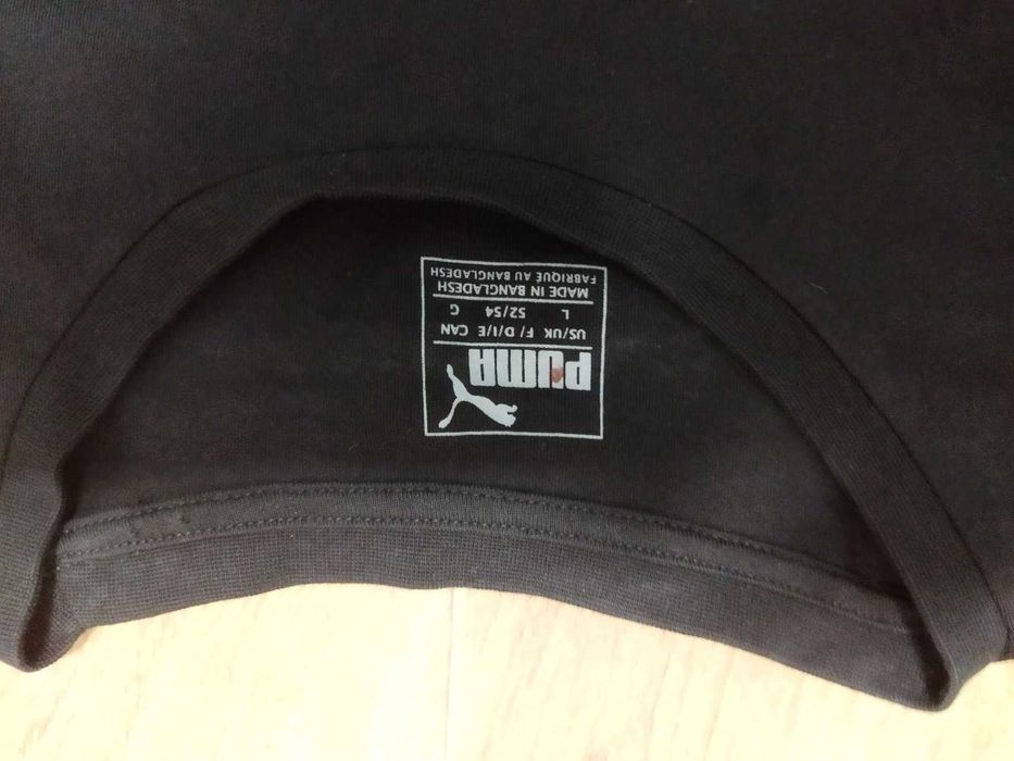 Футболка PUMA с принтом Розмір L