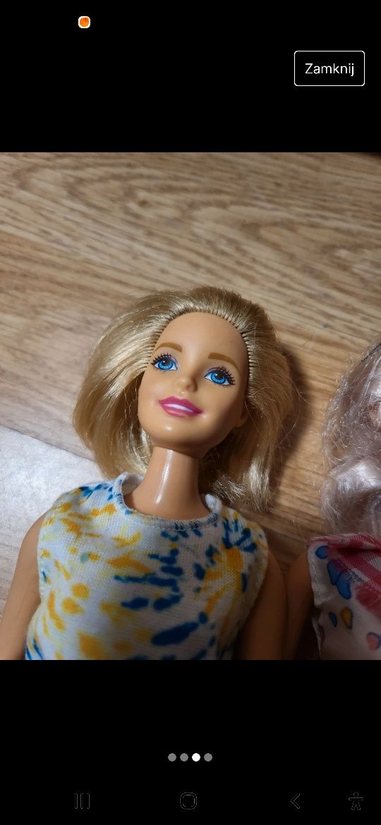 Zestaw 2 lalek typu Barbie