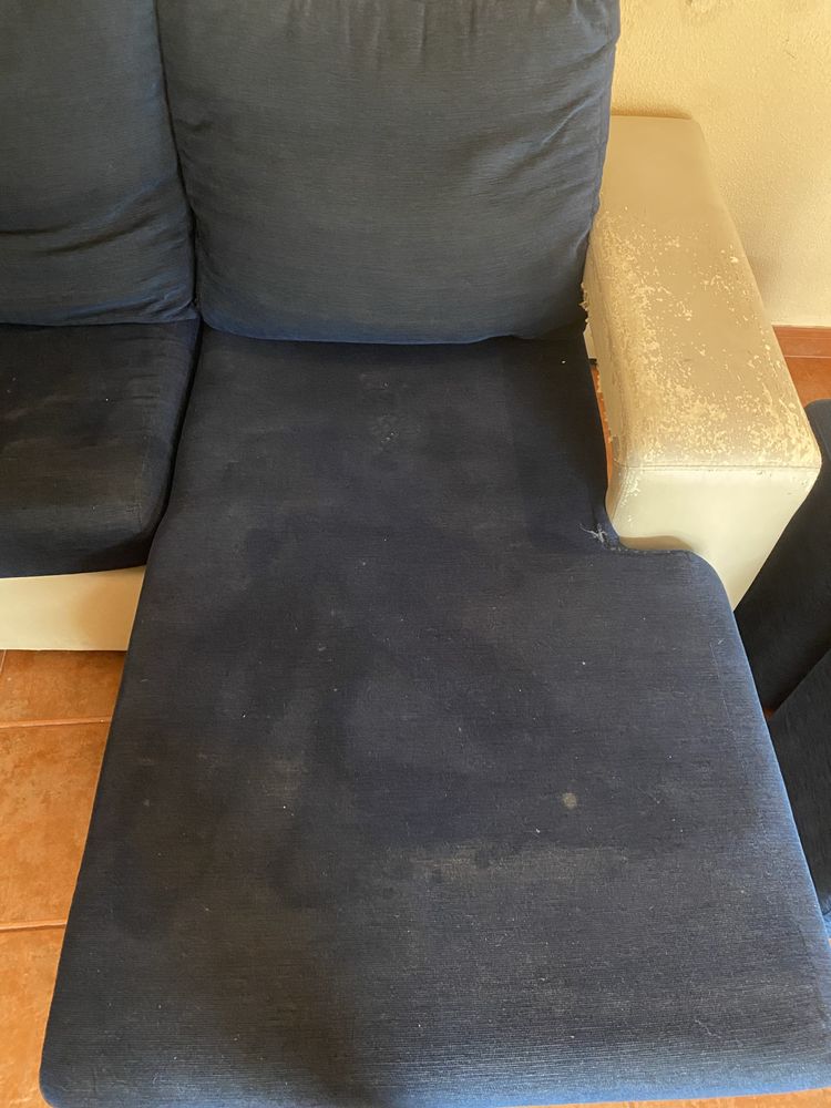 Vende-se Sofá com Chaise Long