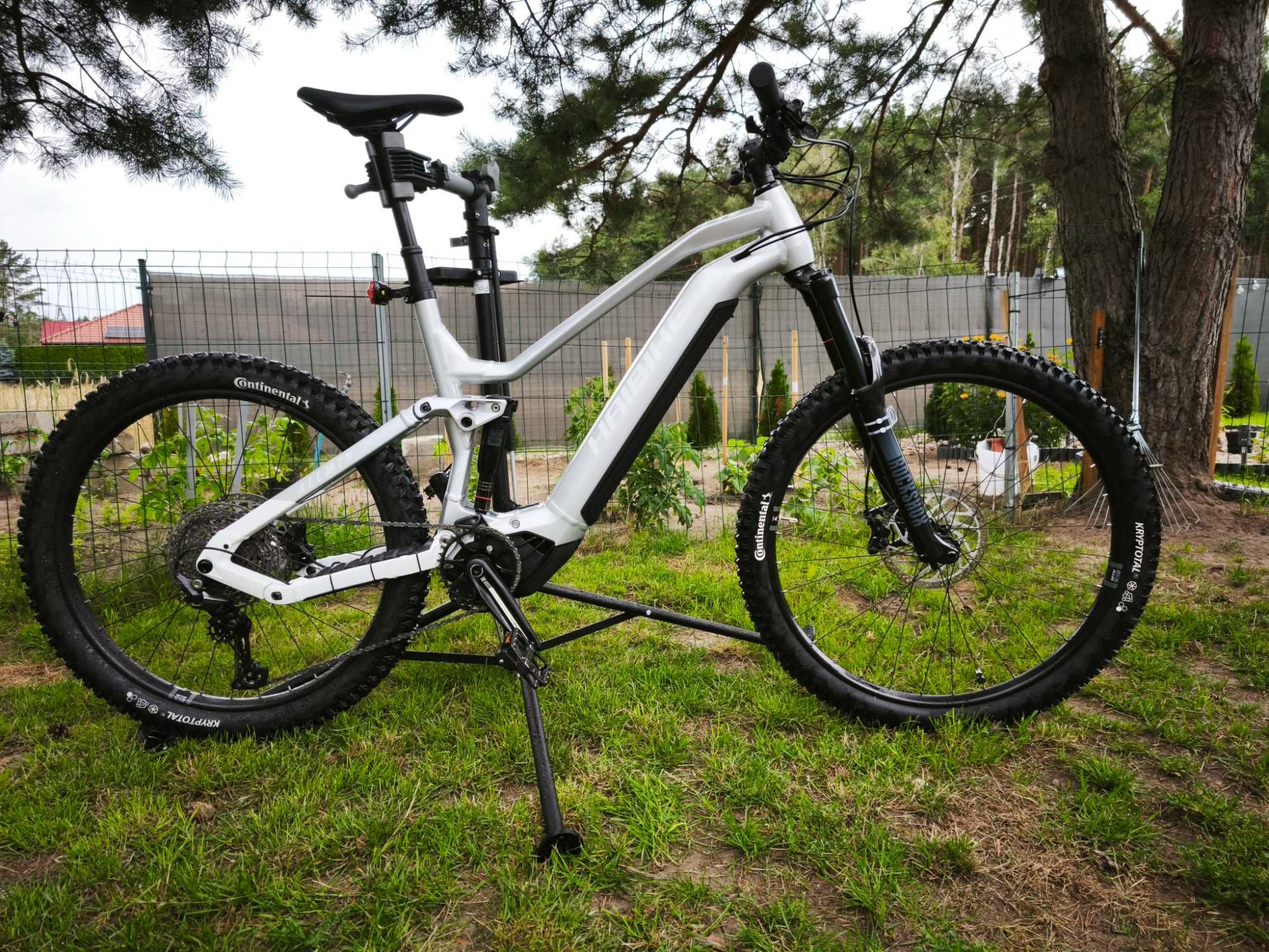 Rower Elektryczny HAIBIKE ALLMTN 3 Yamaha PWX3 85Nm NOWY Continental