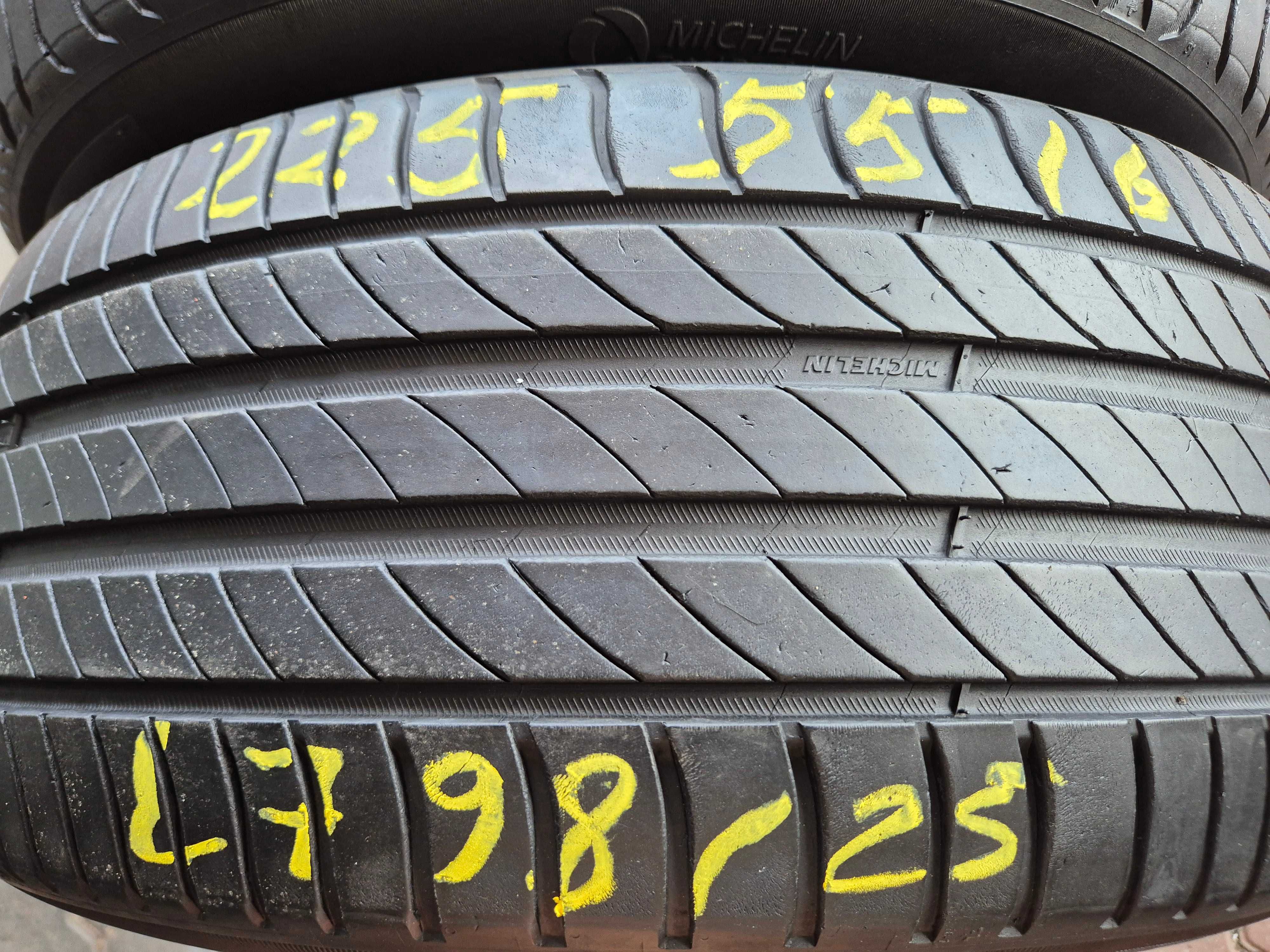 225/55r16 99W (L798/25)07 2szt 5mm 20r Primacy 4 MICHELIN LETNIE