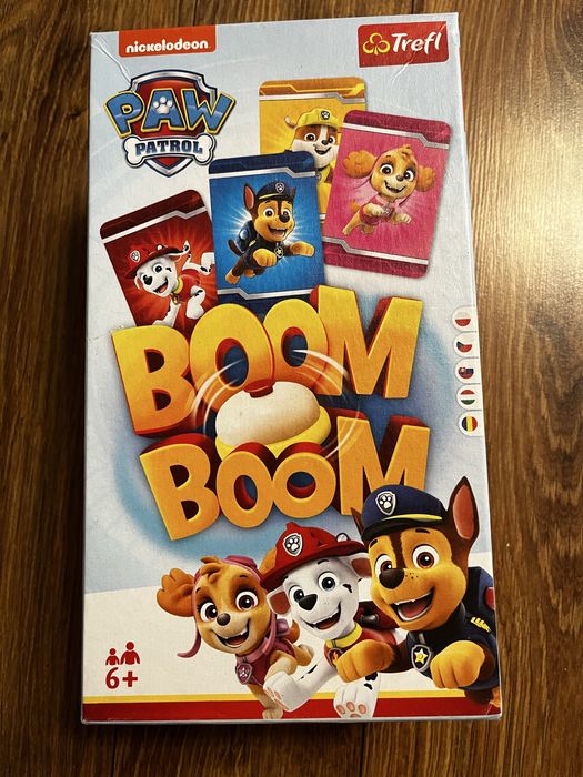 Gra boom boom psi patrol